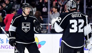 Christian Ehrhoff erzielte den 1:2-Anschluss für seine Kings