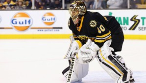 Tuukka Rask zeigte eine überragende Partie