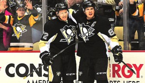 Patric Hornqvist und Sidney Crosby überragten gegen die Arizona Coyotes