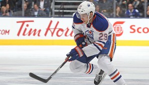 Leon Draisaitl steuerte einen Treffer und einen Assist zum Sieg der Edmonton Oilers bei