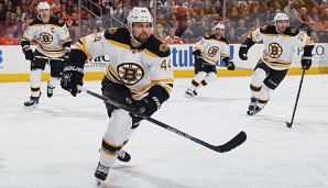 Dennis Seidenberg und die Bruins haben in Detroit verloren