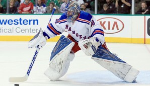 Henrik Lundqvist zeigte bei den New York Rangers eine überragende Leistung