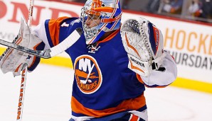 33 Saves konnten die Islanders trotzdem nicht vor einer Niederlage bewahren