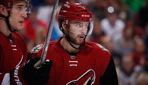 Tobias Rieder und die Arizona Coyotes konnten einen Sieg feiern