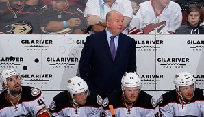 Bruce Boudreau ist nicht länger Trainer der Ducks