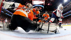 Starke fünf Mal trafen die Washington Capitals in Spiel 3 gegen die Philadelphia Flyers im Powerplay