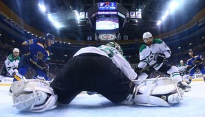 Sie nannten ihn die Mauer - an ihm kam keiner vorbei: Stars-Goalie Kari Lehtonen