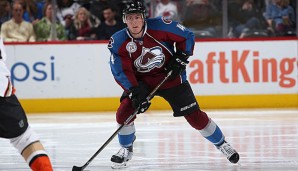 Tyson Barrie wurde 2009 im draft von Colorado gezogen