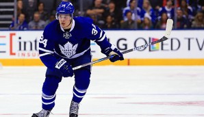 Auston Matthews traf bei seinem Debüt viermal