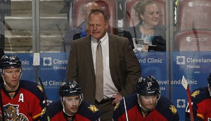 Gerard Gallant wurde von seinen Pflichten als Trainer der Panthers entlassen