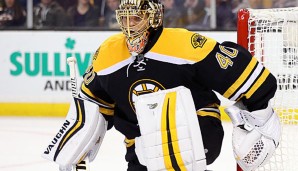 Tuukka Rask zeigte beim Sieg gegen die Buffalo Sabres eine starke Leistung