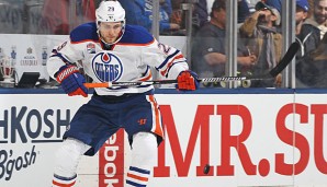 Leon Draisaitl steckt mit den Oilers in der ersten Krise