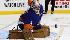 Thomas Greiss spielt für die New York Islanders