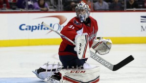 Philipp Grubauer legte gegen die Hurricanes insgesamt 27 Saves hin