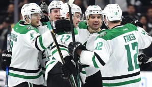 Die Mannschaft der Dallas Stars musste auf dem Weg von ST. Louis notlanden