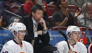 Jack Capuano war seit 2010 Trainer der New York Islanders