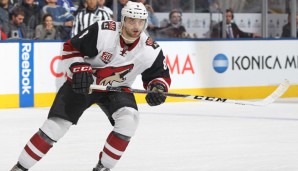 Tobias Rieder überragte beim Sieg seiner Coyotes