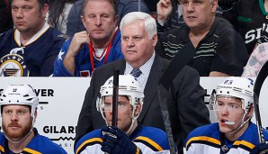 Ken Hitchcock trainierte sechs Jahre die St. Louis Blues