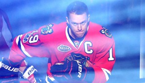 Jonathan Toews führte Chicago zum Sieg in Minnesota