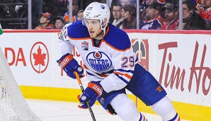 Leon Draisaitl und die Edmonton Oilers stehen in den Playoffs