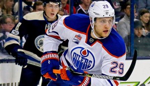 Leon Draisaitl hat zu Edmontons Sieg gegen Vancouver zwei Assists beigesteuert