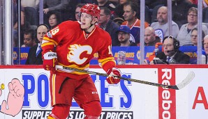 Matthew Tkachuk teilte gegen die Los Angeles Kings kräftig aus