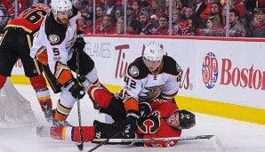 Korbinian Holzer kam mit den Anaheim Ducks problemlos weiter