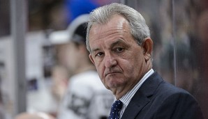 Darryl Sutter ist nicht länger Trainer der Kings