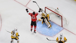 Ottawa konnte die Serie ins Game 7 schicken