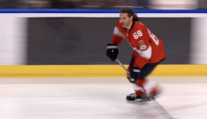 Jaromir Jagr spielt schon seit 1990 in der US-Profiliga NHL