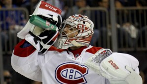 Carey Price ist der best verdienendste NHL-Torhüter