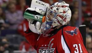 Philipp Grubauer ist bei den Capitals nur der Backup