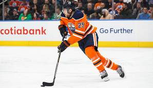 Leon Draisaitl spielt bei den Edmonton Oilers