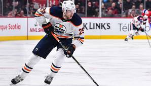 Leon Draisaitl spielt bei den Edmonton Oilers