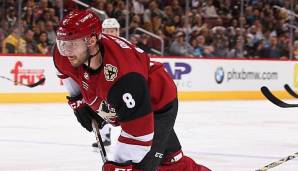 Tobias Rieder spielt für die Arizona Coyotes