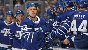 Die Toronto Maple Leafs gewannen 8:1