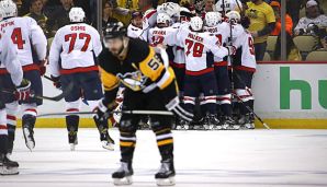 Die Pittsburgh Penguins sind in den Playoffs ausgeschieden.