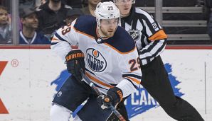 Leon Draisaitl hat beim Sieg der Oilers einen Assist verbucht.