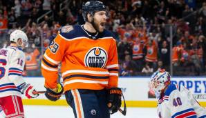 Leon Draisaitl führt derzeit die Scorerliste der NHL an.