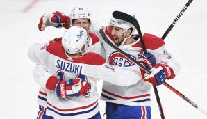 Die Montreal Canadiens siegen gegen die Vegas Golden Knights.