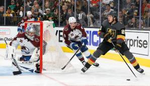 Philipp Grubauer schied mit der Colorado Avalanche gegen die Vegas Golden Knights aus.