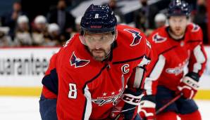 Alex Ovechkin bleibt in Washington.