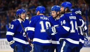 Die Tampa Bay Lightning sind amtierender Champion.