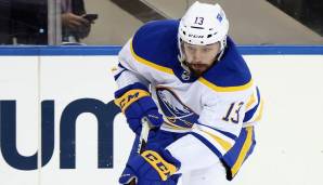 Tobias Rieder stand in der Vorsaison in der NHL für die Buffalo Sabres auf dem Eis