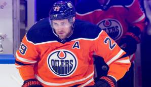 Leon Draisaitl ist Topscorer der Edmonton Oilers.