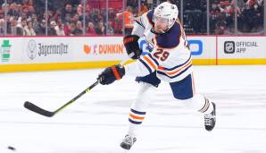 Leon Draisaitl traf für die Edmonton Oilers dreimal gegen die Nashville Predators.