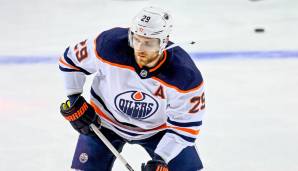 Leon Draisaitl jagt mit den Oilers den Stanley Cup 2022.