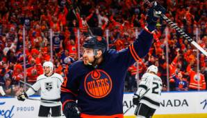 Leon Draisaitl hält die Edmonton Oilers noch am Leben.