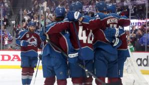 Die Colorado Avalanche hat auch Spiel 2 der Stanley Cup Finals für sich entschieden.