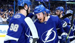 Die Tampa Bay Lightning stehen erneut in den Stanley Cup Finals.